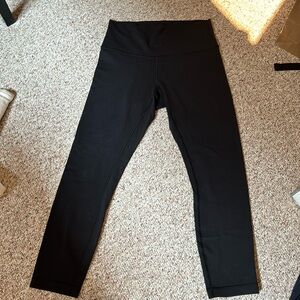 Lululemon black leggings